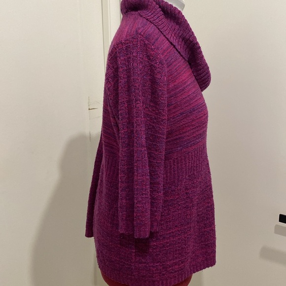 Cowl Neck Knit Sweater by Catherine’s |Size 0X - Picture 3 of 5
